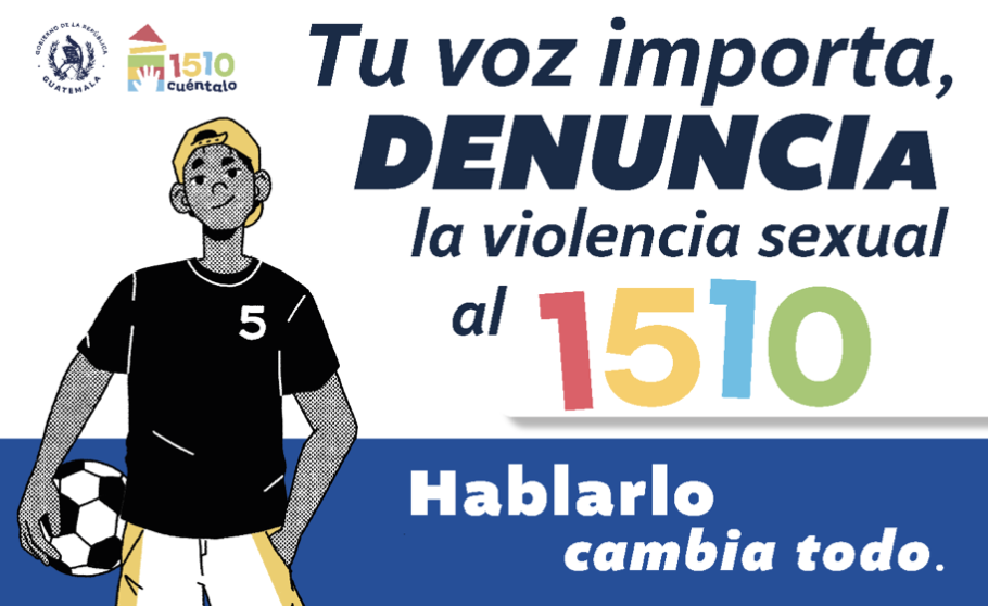 Campaña 1510 Cuéntalo - Infografía