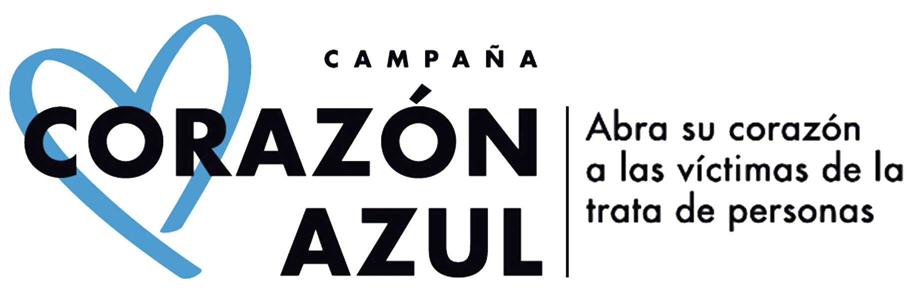Logo Campaña Corazón Azul