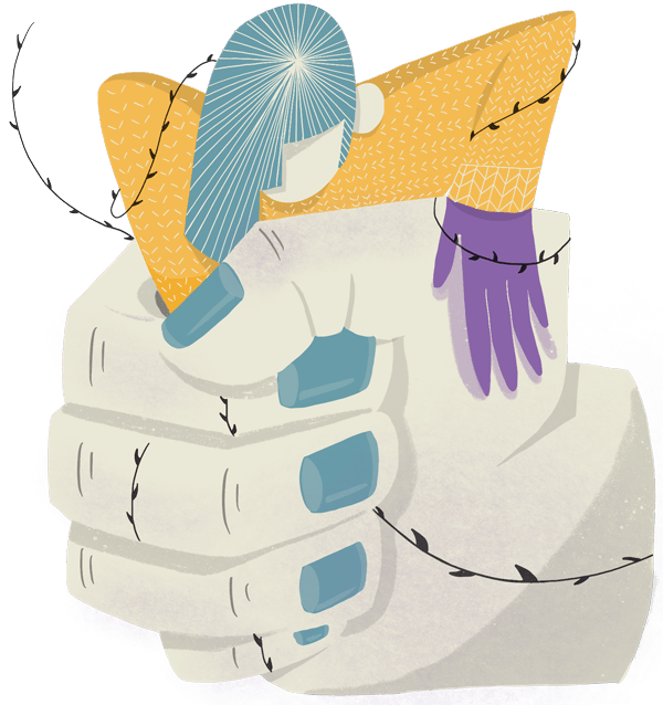 Ilustración Violación